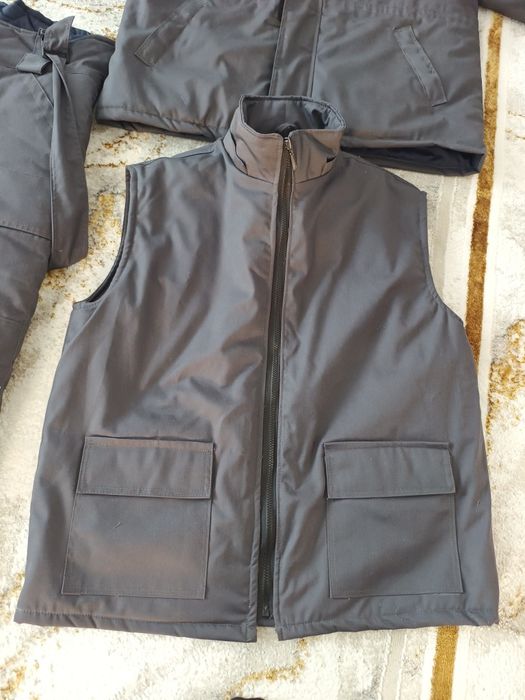 Зимние форма охраника