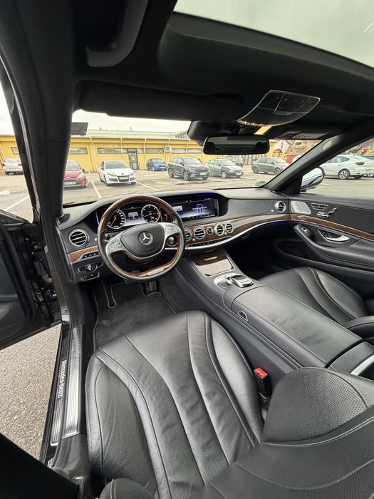 S350 LONG / 4Matic / Airmatic / Panoramic / DVD / 5 Butoane Extra Full