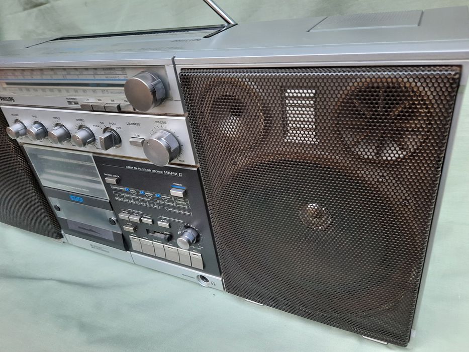 Boombox Philips D 8634 Mark II