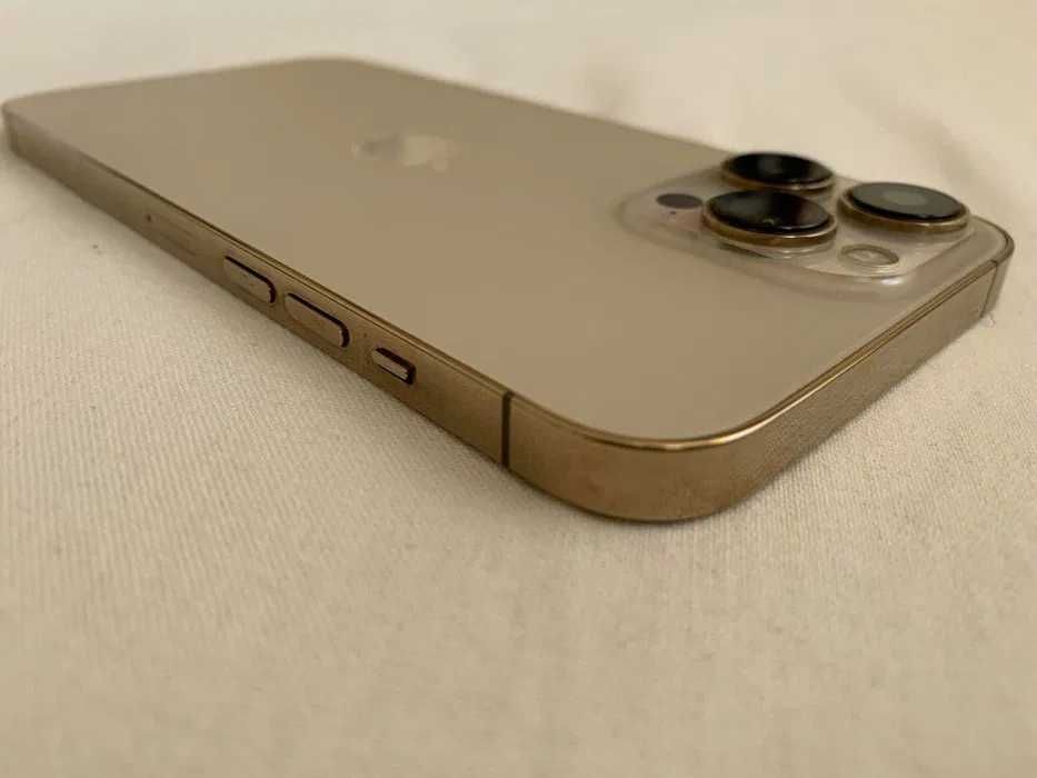 iPhone 13 Pro Max 128GB - 86% Battery - A1 - Gold