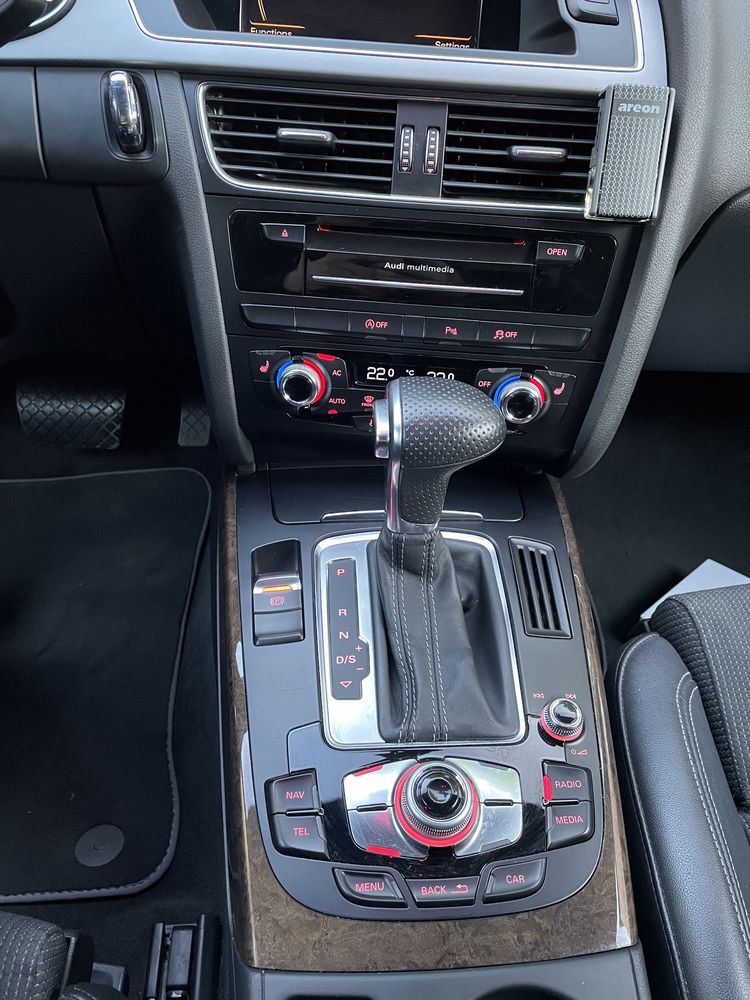 Audi a4 2013 3xsline (interior exterior)