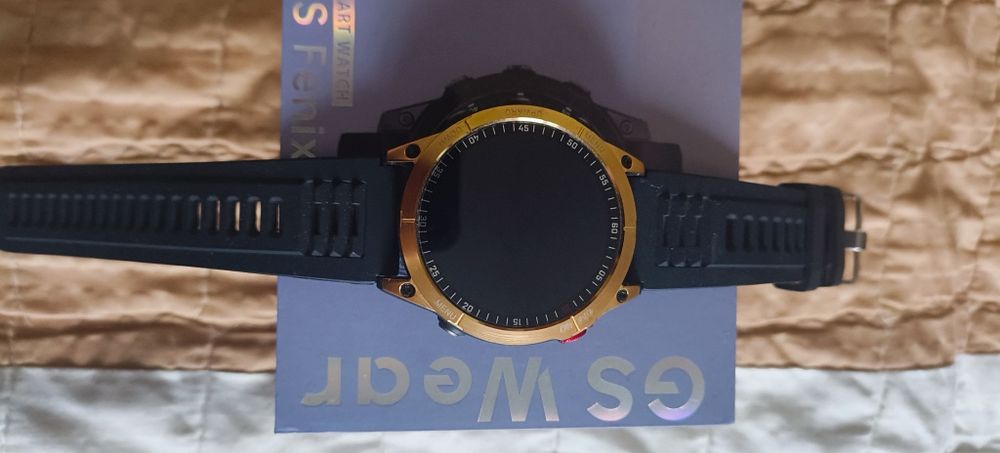 GS Fenix 7 smart watch