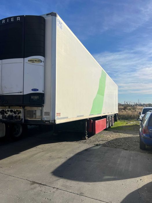 Semiremorca Krone - Carrier Vector 1800