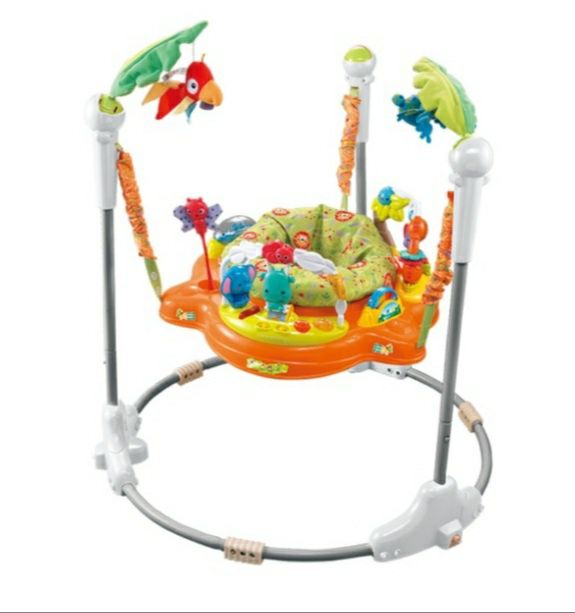 Centru de activitati Baby Jumper-Jungle Fun lumini sunete 6luni+