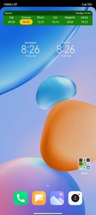 Sheriklikka kvartira bor