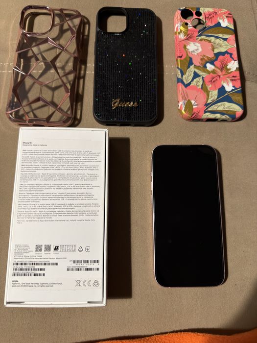 Iphone 15 128GB розов