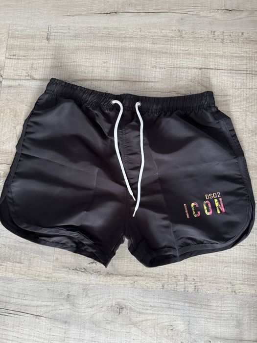 Vand pantaloni sort baie Dsquared