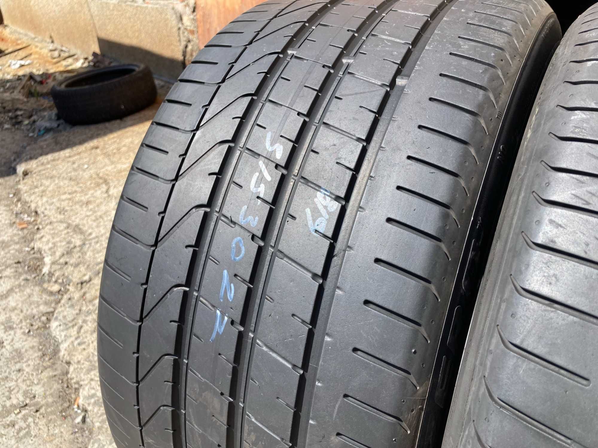 285/35/22 315/30/22 Pirelli P Zero 2018-19г 4+мм и 5,5мм Porsche