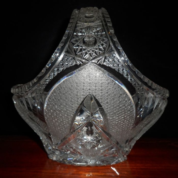 Coș din cristal Bohemia (c)