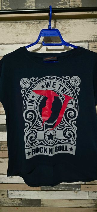 Trussardy jeans S/M-дамска тениска