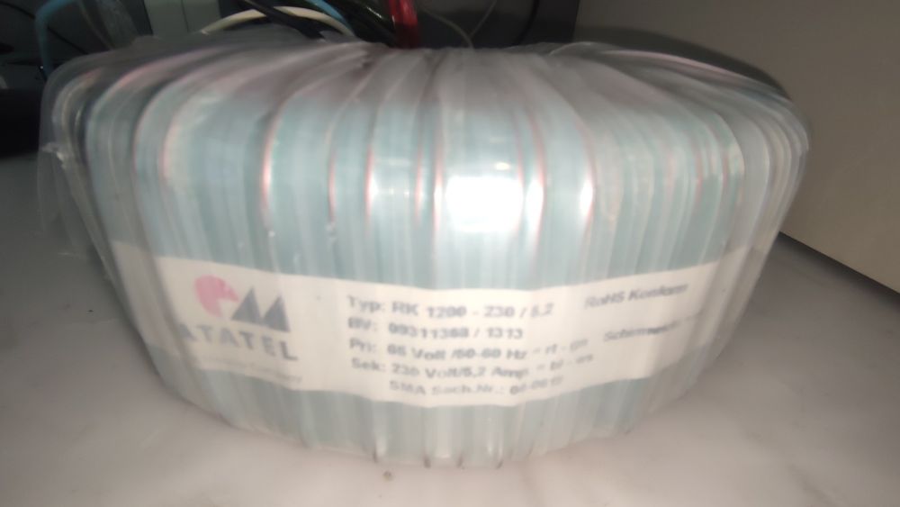 Transformator Toroidal 1200VA/2000W