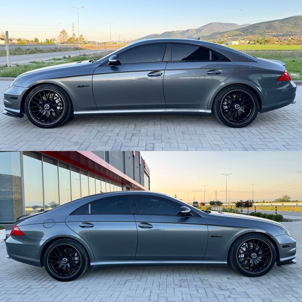 Mercedes-Benz CLS 6.3 AMG 514к.с FULL