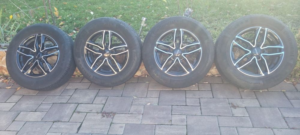 Set roti pe 265/15/ 16" Duster, Qashqai, Mitsubishi