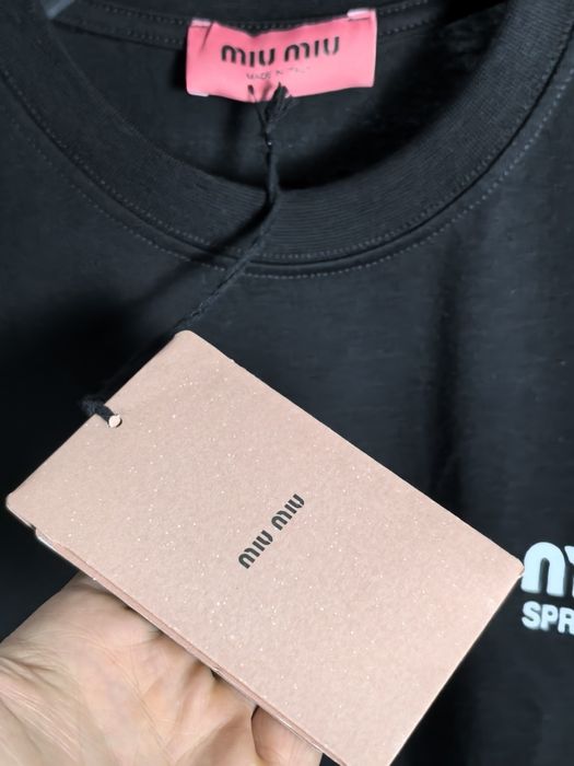 Miu Miu тениска НАМАЛЕНА