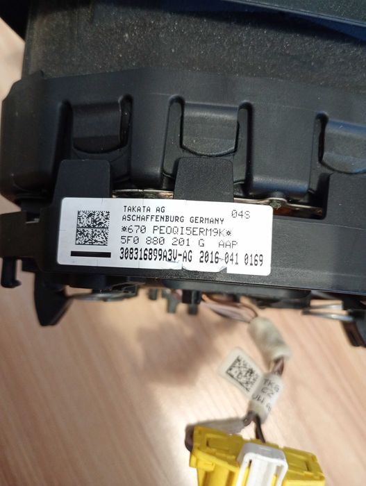 Airbag volan Seat Leon Toledo Ibiza Ateca  5f0880201H 5f0880201G