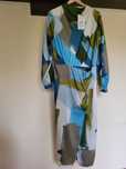 Rochie Zara satinata L albastra