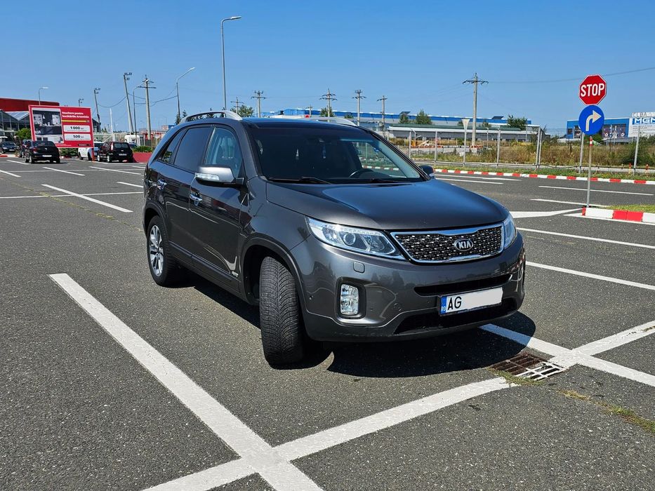 Kia Sorento Kia Sorento 2.2 4x4 Automat