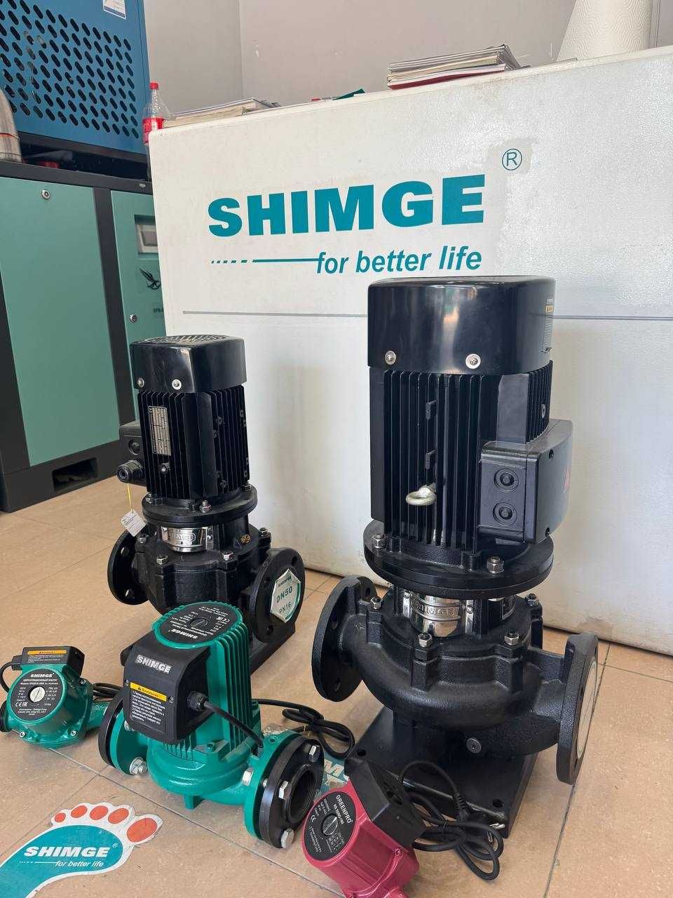 Циркуляционные насосы sirlulyatsion nasos shimge 14 kub/s