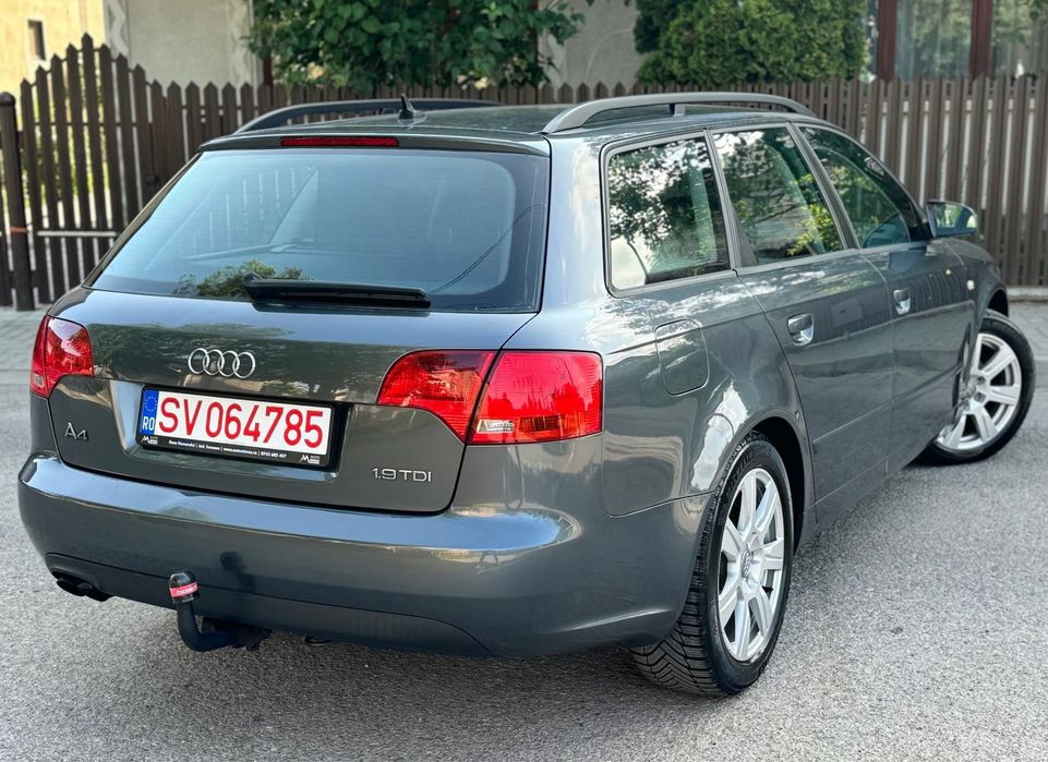 AUDI A4 - B7 - 1.9TDI - 116CP - E4 - 2006