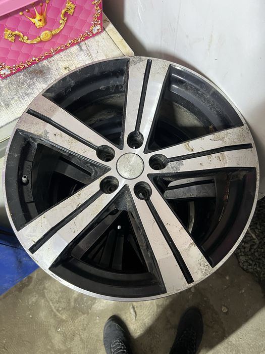 Продам или поменяю диски Skad R18 на R17