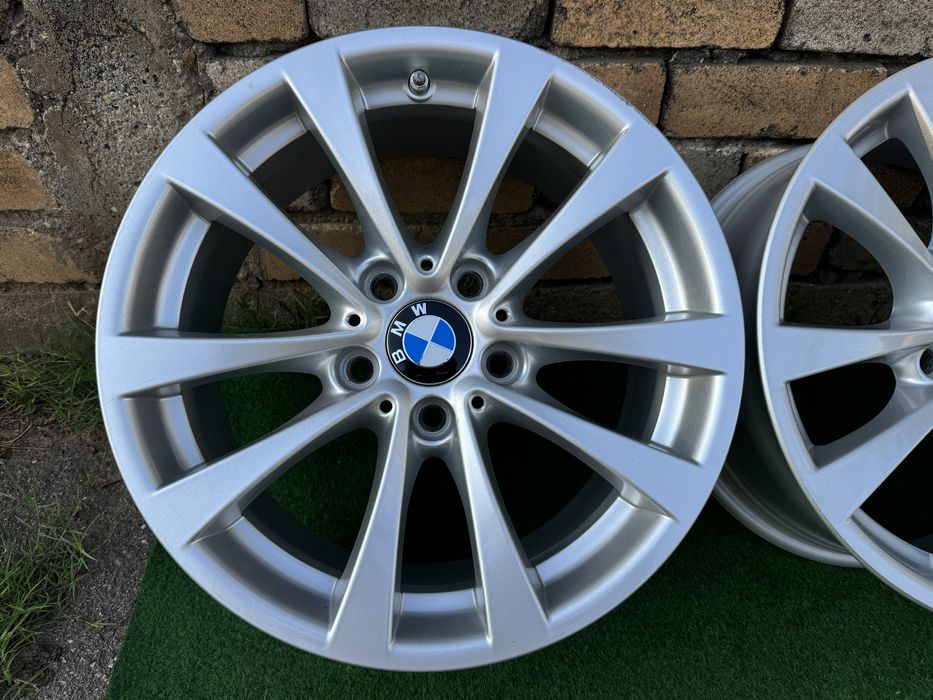 4 броя Джанти БМВ BMW Style 395 17 цола за F30 F31 F32 F36 e90 e87 e46