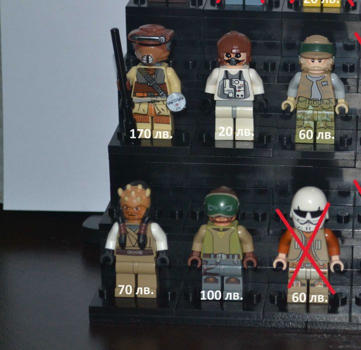 LEGO Star Wars минифигурки