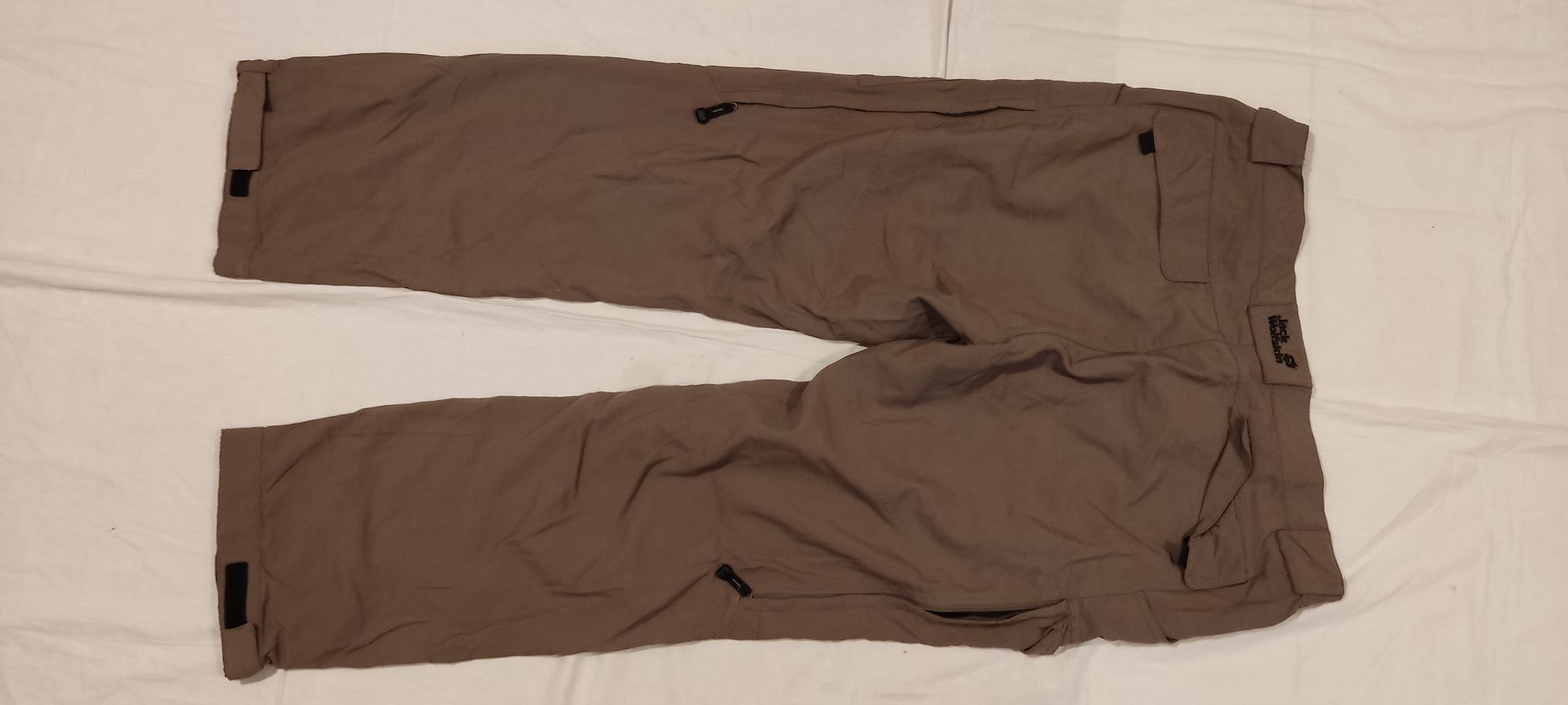 Pantaloni Jack Wolfskin XL tehnici munte pescar vânător vara subtiri