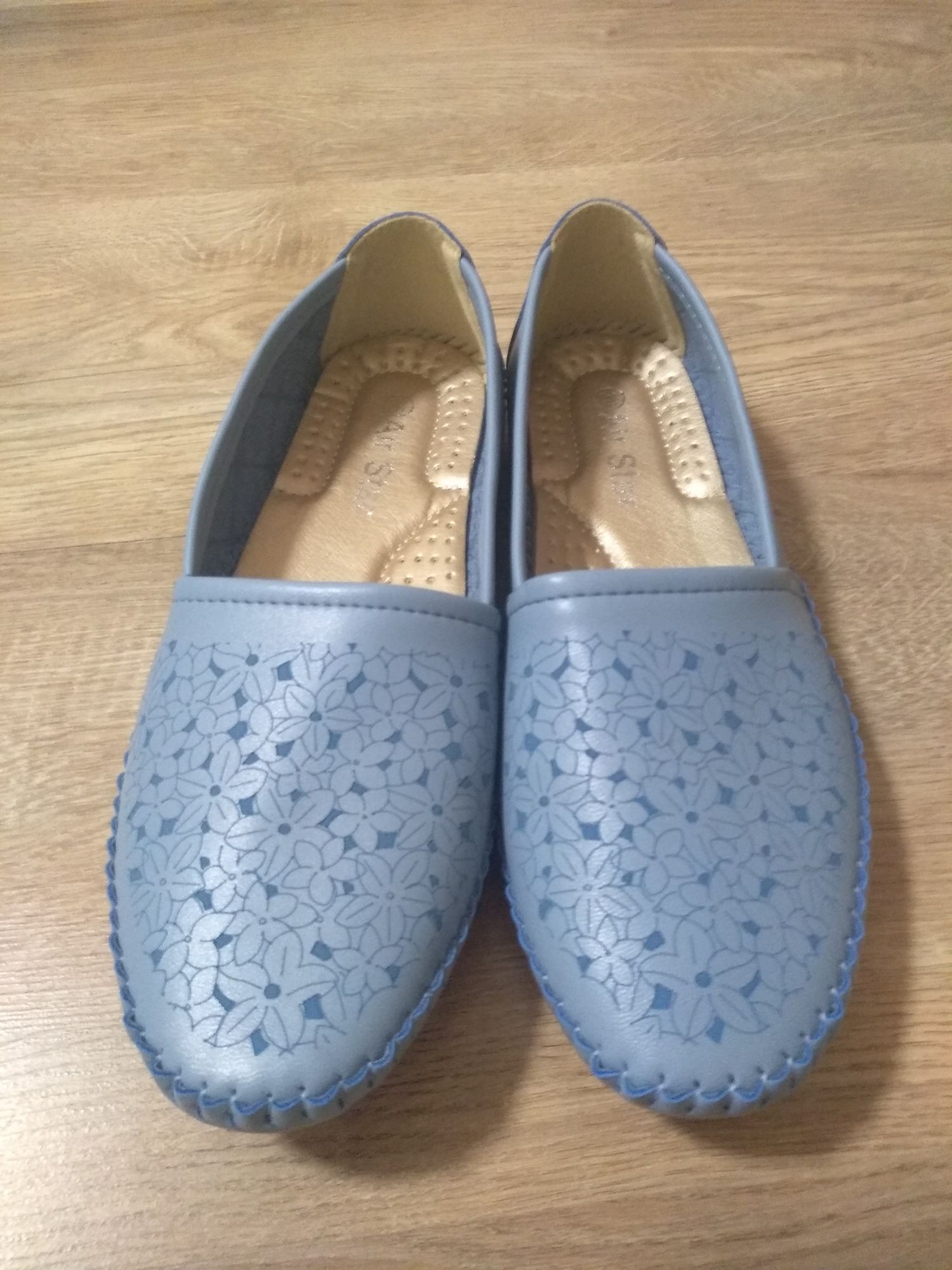 Сини обувки - размер 38