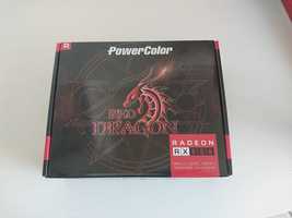 Vann Placa video PowerColor Red Dragon Radeon™ RX 550, 4GB GDDR5, 128-