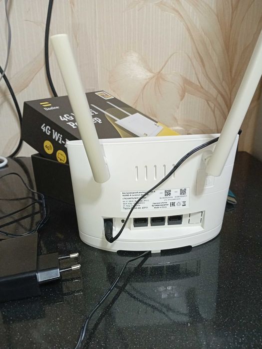 Роутер WiFi 4G Билайн R 109D-A