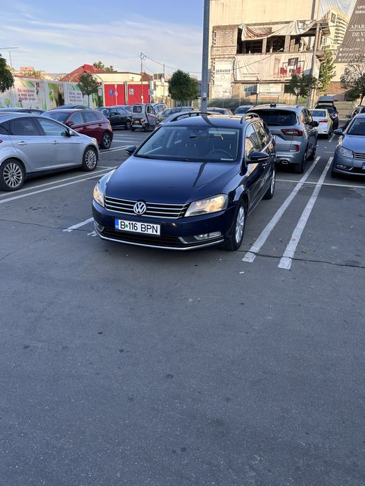Vw Passat B7 2012