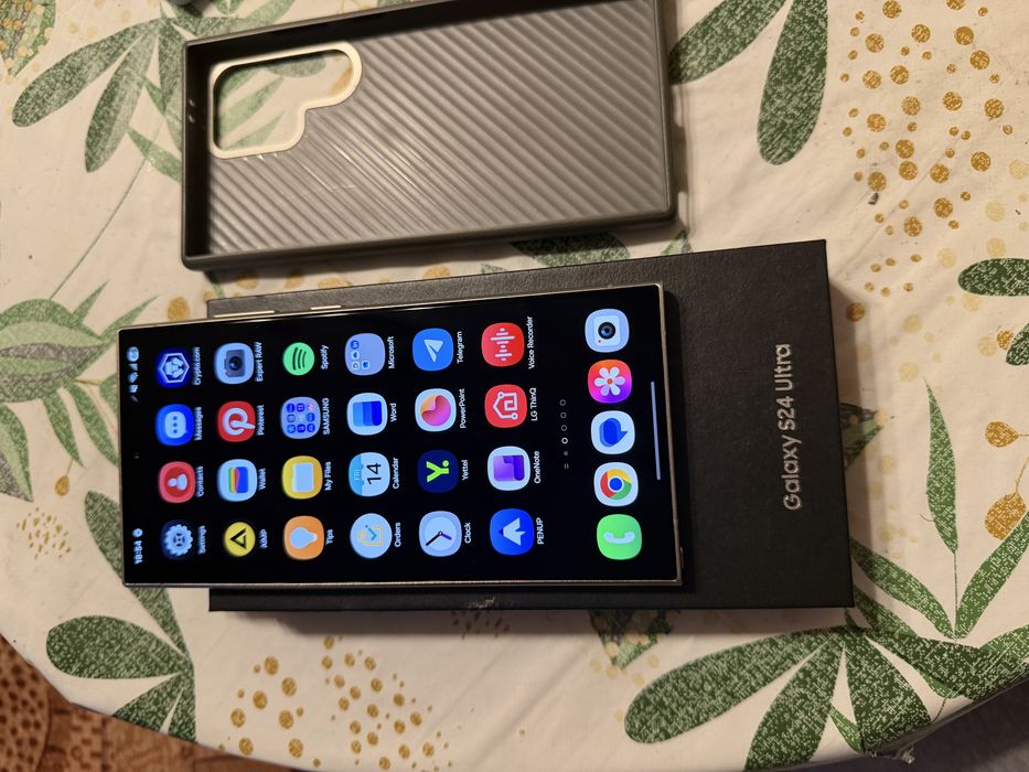 Samsung S24 Ultra 256gb ГАРАНЦИЯ