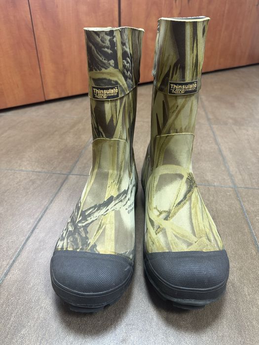 Саоги резиновы камуфляж охота - рыбалка