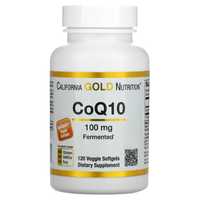 California Gold Nutrition, Коэнзим Q10, 100 мг, 120 капсул