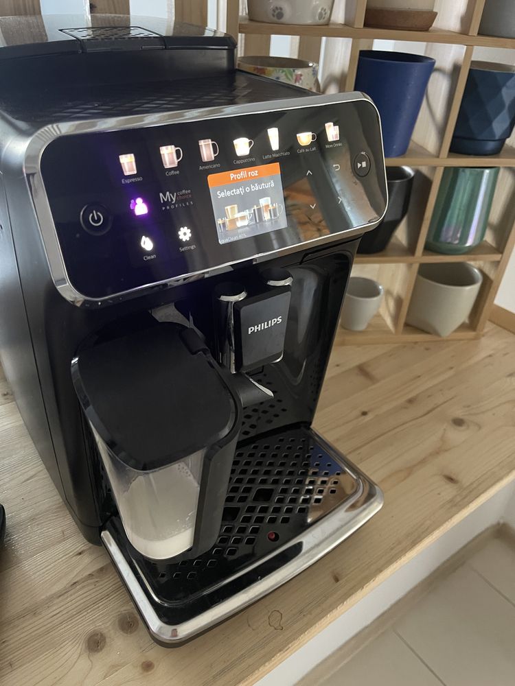 Espressor philips latte go 5400