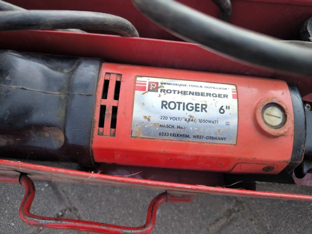 Саблен трион Rothenberger Rotiger 6"