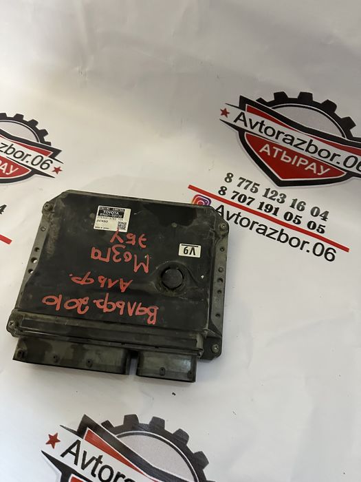 Эбу мозга тойота вальфайр альфард 2010 года обьем 3.5