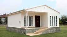 Executam case modulare pe structura metalica