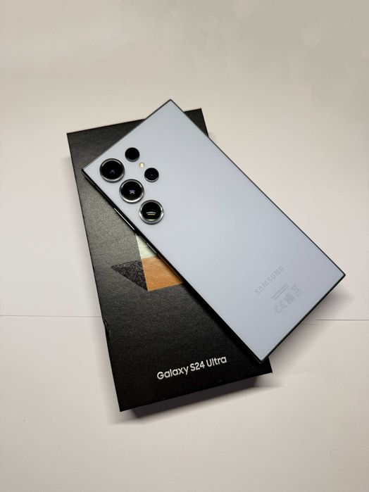 Samsung Galaxy S24 Ultra 1TB, Titanium Blue, varianta exclusiva online