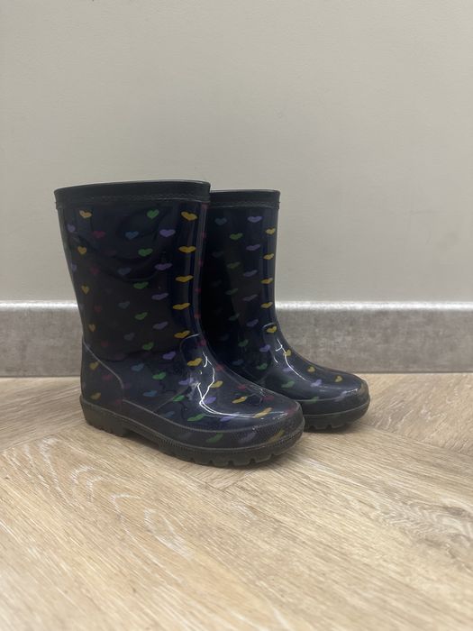 Резиновые сапоги детские
