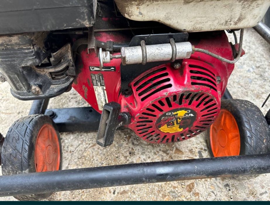 Хидравлична станция, ХОНДА Honda JSB с чук къртач