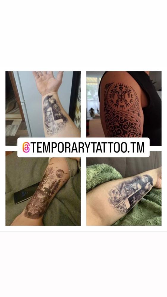 Tatuaje temporare