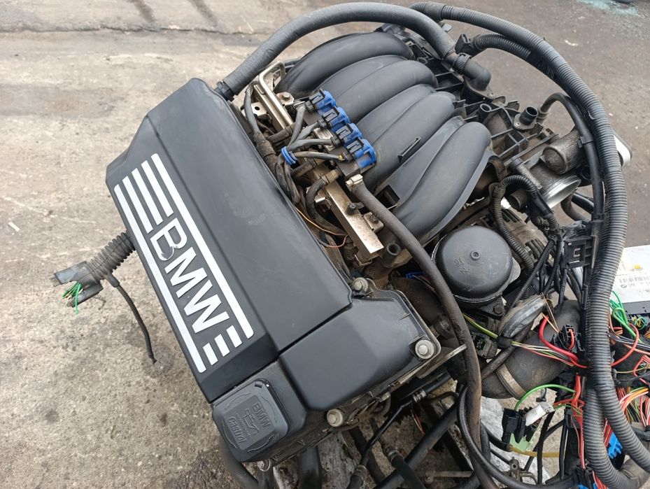 Бензинов двигател N45B16A БМВ Е87 1.6 / BMW 116 E87