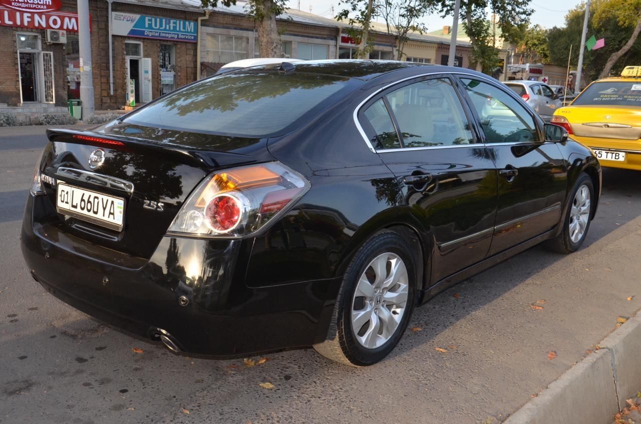 Nissan altima 2009