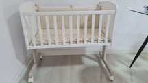 Patut co-sleeping Ninna Alb & Crem