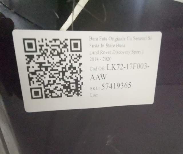 Bara Fata Originala Cu Senzori Si Fusta In Stare Buna Land Rover  Disc