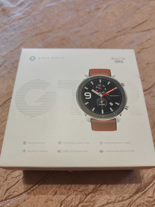 Xiaomi Amazfit GTR Brown Leather