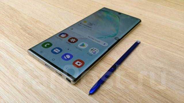 Samsung note 10 plus 5g 256 gb