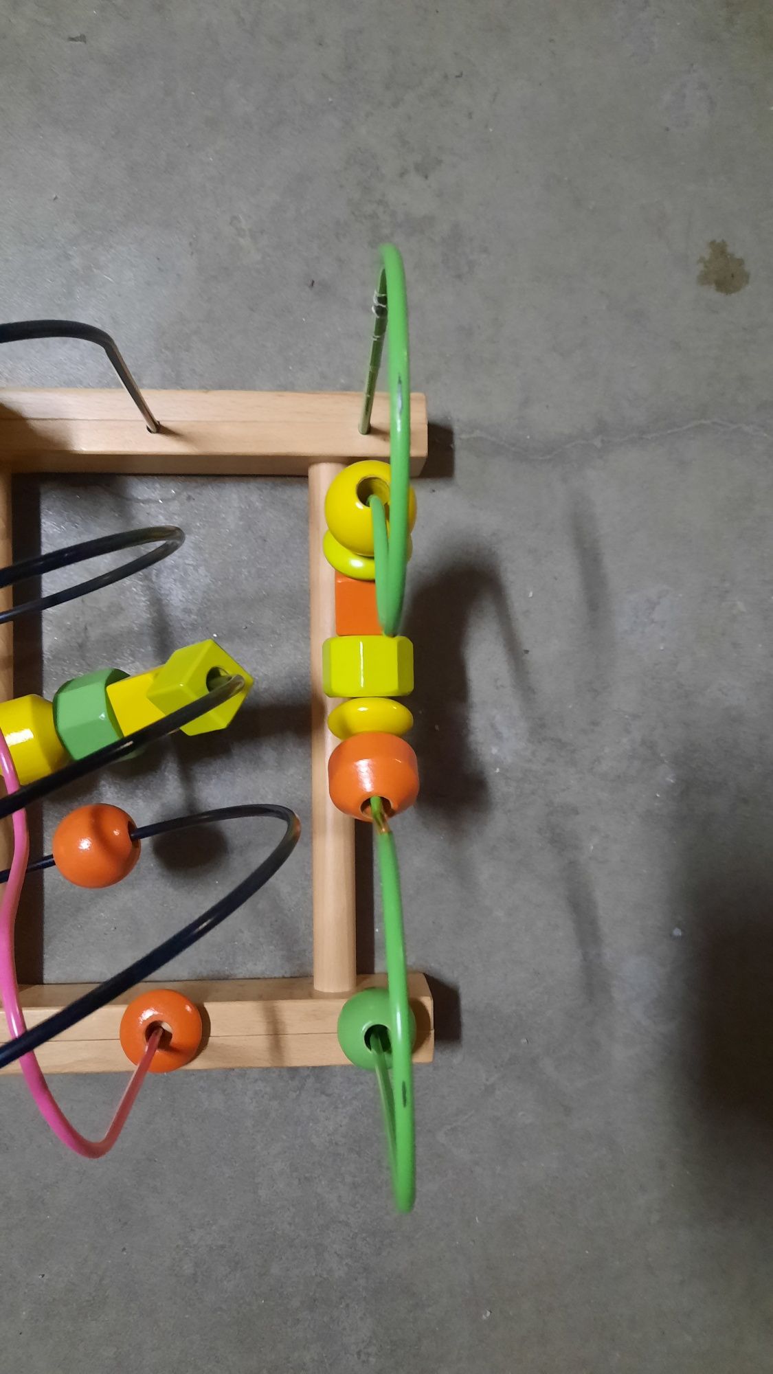 Лабиринт IKEA MULA Bead Roller Coaster