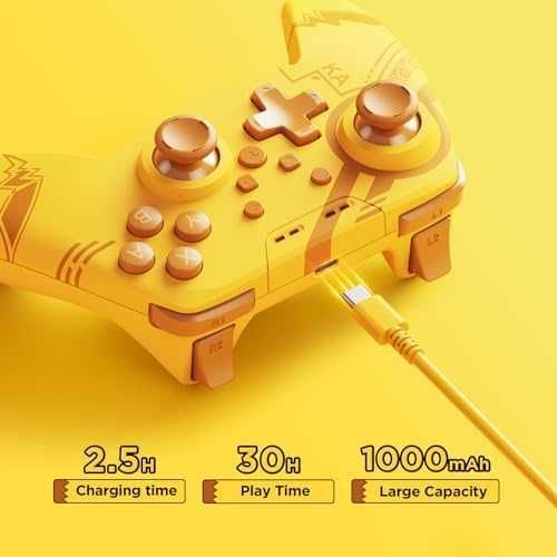 Нов Безжичен контролер за Switch/PC/Android с TURBO и Hall джойстик